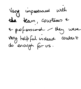 handwritten testimonial image