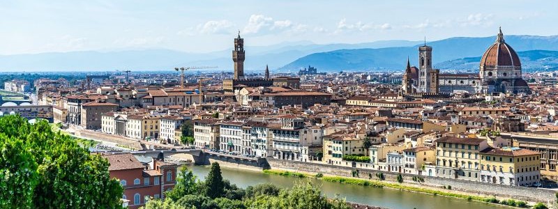 The Florence skyline
