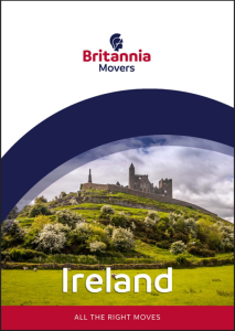 Britannia Robbins Ireland removals brochure