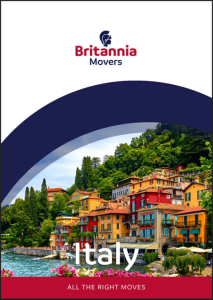 Britannia Movers Italy brochure